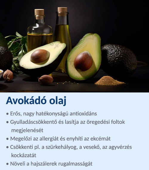 Avokádó olaj
