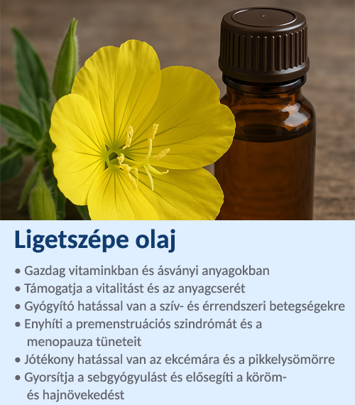 Ligetszépe olaj