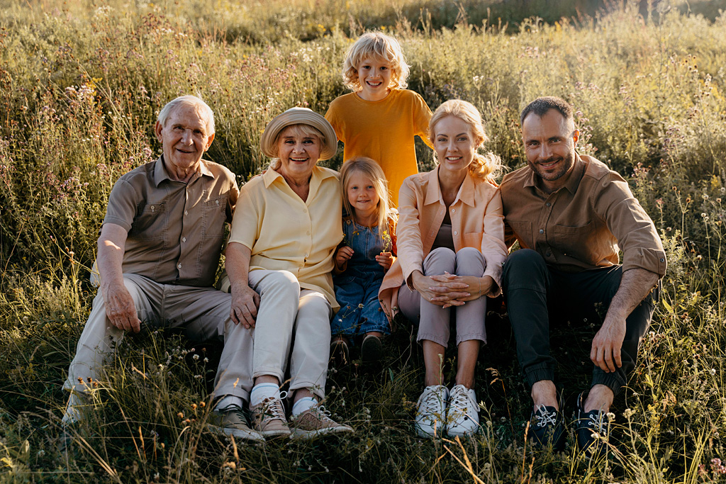 happy family